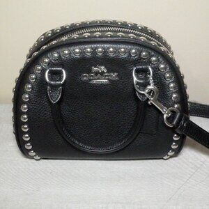 Coach Sydney Satchel with Rivets